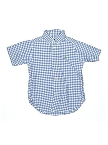 Ralph Lauren Short Sleeve Button-Down Shirt (view 1)