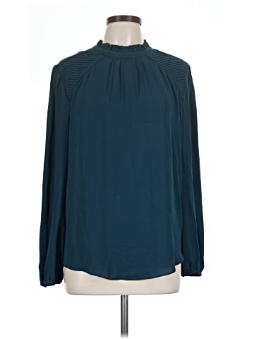 Ann Taylor LOFT Long Sleeve Blouse (view 1)