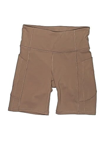 Athleta Khaki Shorts (view 1)