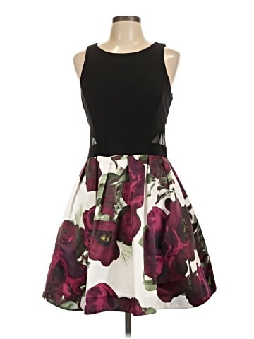 Xscape Cocktail Dress (view 1)
