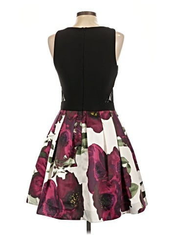Xscape Cocktail Dress (view 2)