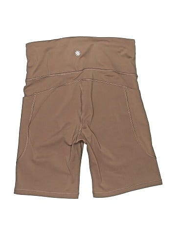 Athleta Khaki Shorts (view 2)