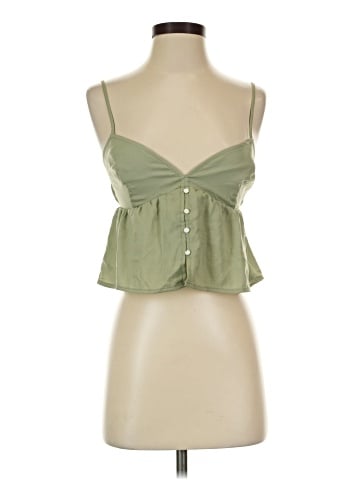 American Eagle Outfitters Sleeveless Blouse (view 1)