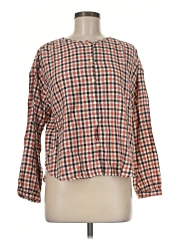 Madewell Meadow Shirt in Check (view 1)
