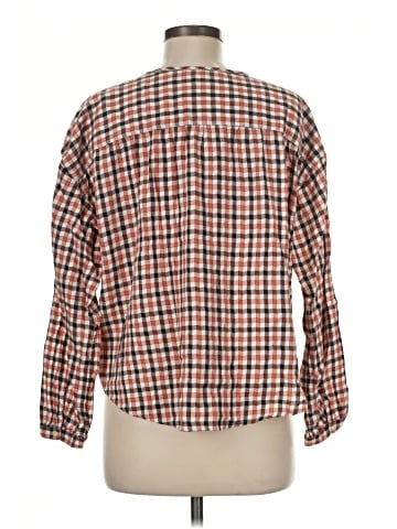 Madewell Meadow Shirt in Check (view 2)
