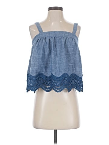 Parker Sleeveless Blouse (view 1)