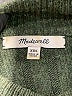 Madewell Green Wool Pullover Sweater Size XXS - photo 7