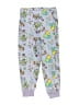 Assorted Brands 100% Polyester Print Gray Blue Sweatpants Size 5 - photo 1