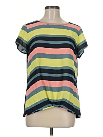 Ann Taylor Factory Short Sleeve T-Shirt (view 1)