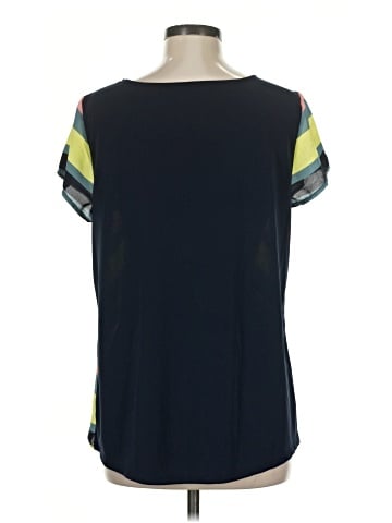 Ann Taylor Factory Short Sleeve T-Shirt (view 2)