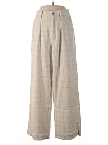 Madewell The Neale Straight-Leg Pant in Ghent Plaid (view 1)