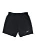 Nike 100% Polyester Black Athletic Shorts Size S (kids) - photo 1