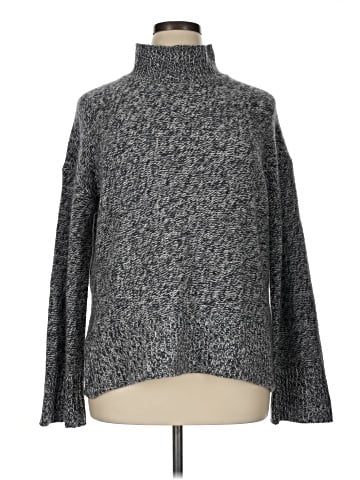 Theory Cashmere Pullover Sweater (view 1)