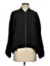 Splendid Solid Black Jacket Size XS - photo 1