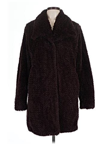 Kenneth Cole New York Faux Fur Jacket (view 1)