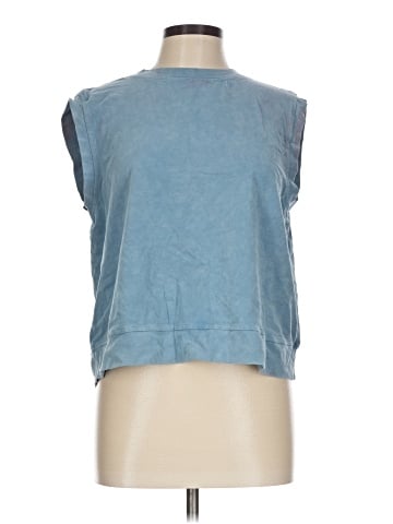Unbranded Sleeveless T-Shirt (view 1)
