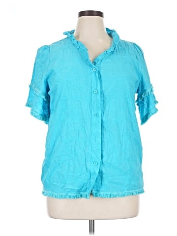 Assorted Brands Short Sleeve Blouse (view 1)