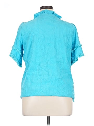 Assorted Brands Short Sleeve Blouse (view 2)