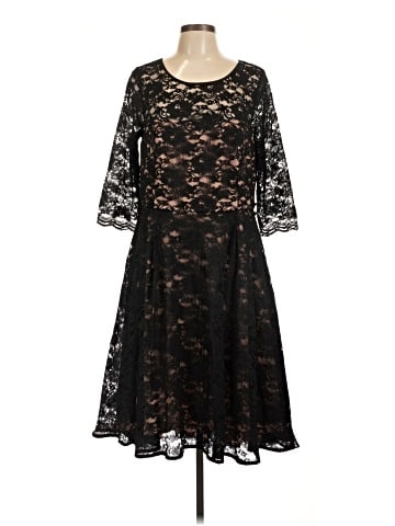 City Chic Cocktail Dress (view 1)