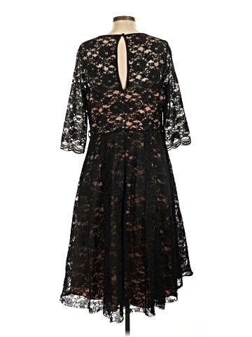 City Chic Cocktail Dress (view 2)