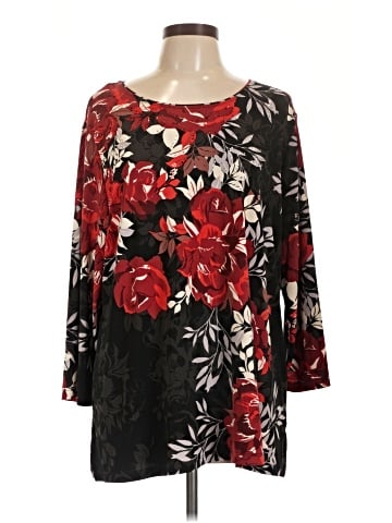 Allison Daley 3/4 Sleeve Blouse (view 1)