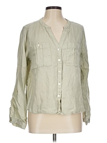 Isaac Mizrahi Long Sleeve Blouse (view 1)