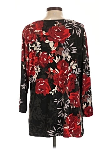 Allison Daley 3/4 Sleeve Blouse (view 2)
