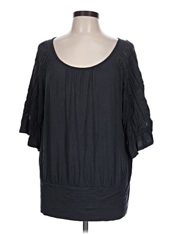 Anthropologie 3/4 Sleeve Top (view 1)