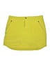 Title Nine Solid Yellow Skort Size 6 - photo 1