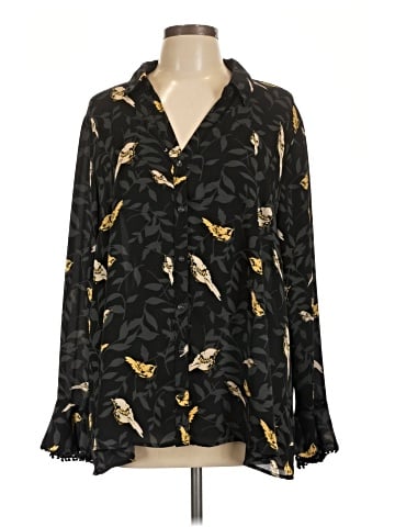 Charter Club Long Sleeve Blouse (view 1)