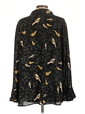 Charter Club Long Sleeve Blouse (view 2)