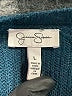 Jessica Simpson Solid Teal Pullover Sweater Size L - photo 4