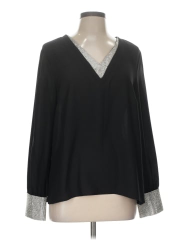 MSK Long Sleeve Blouse (view 1)