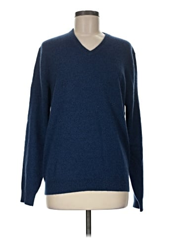 J. McLaughlin Cashmere Pullover Sweater (view 1)