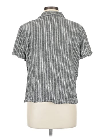 Lucky Brand Short Sleeve Blouse (view 2)