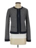 Ann Taylor Chevron-herringbone Gray Jacket Size 0 - photo 1