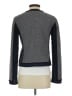 Ann Taylor Chevron-herringbone Gray Jacket Size 0 - photo 2