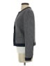 Ann Taylor Chevron-herringbone Gray Jacket Size 0 - photo 5