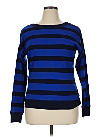 L-RL Lauren Active Ralph Lauren Long Sleeve Top (view 1)