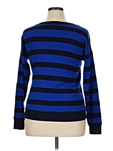 L-RL Lauren Active Ralph Lauren Long Sleeve Top (view 2)