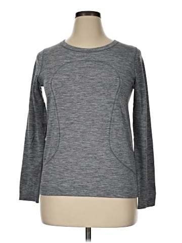 Lululemon Athletica Long Sleeve T-Shirt (view 1)