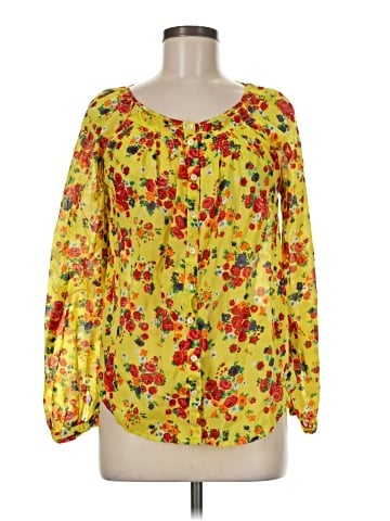 Anthropologie 3/4 Sleeve Blouse (view 1)