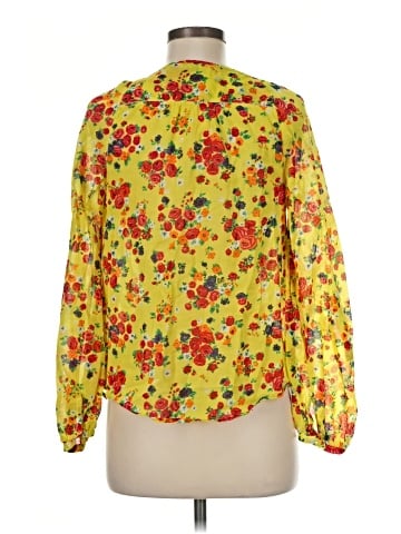 Anthropologie 3/4 Sleeve Blouse (view 2)