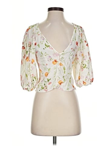 H&M 3/4 Sleeve Blouse (view 1)