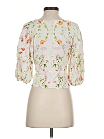 H&M 3/4 Sleeve Blouse (view 2)