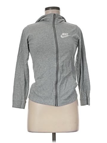 Nike Zip Up Hoodie (view 1)