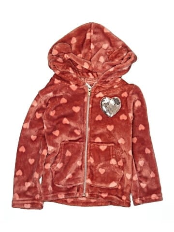 Real Love Zip Up Hoodie (view 1)