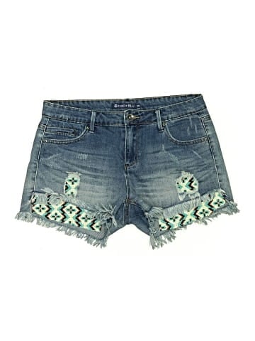 Tractr Denim Shorts (view 1)