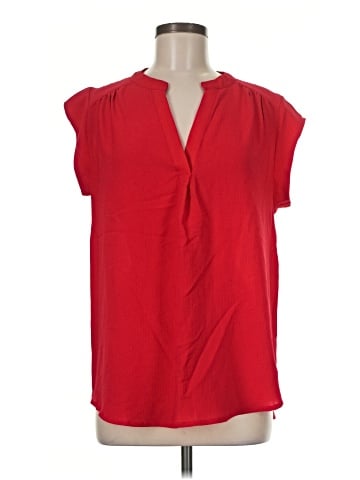 Gibson Short Sleeve Blouse (view 1)