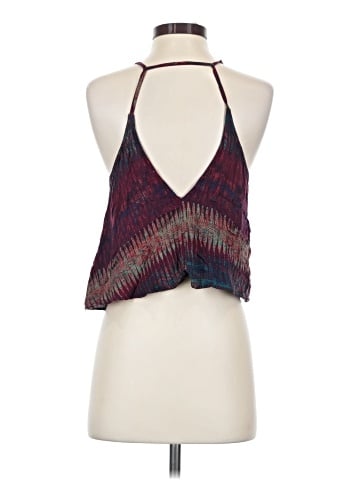 Silence and Noise Sleeveless Blouse (view 2)